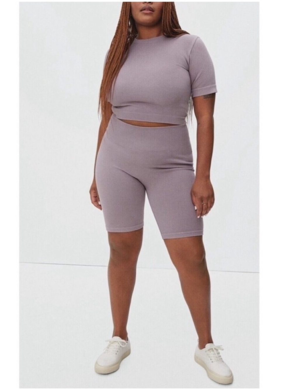 Everlane Shorts XL Seemless Purple